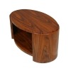  Tafel Deco ovaal - tabellen Deco - art deco meubelen - 