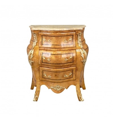 Louis XV chest of drawers - Louis XV furniture for the bedroom -