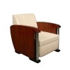  Art Deco armchair - Art Deco Salons - 
