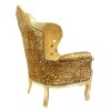 Baroque leopard armchair - Table, dresser, chair and style furniture