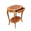  Louis XV pedestal table - pedestal - 