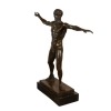 Statua in bronzo dell'Artemision, una Scultura di Zeus o Posséidon - 