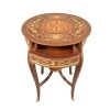  Mobiliário de estilo Louis XV - mesas de centro perto - Louis XV tabela final - 