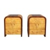  Dvojice Chevets Art Deco-noční stolek Art deco – nábytek Deco - 