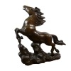 Bronzeskulptur eines Pferdes - Bronzetierstatuen