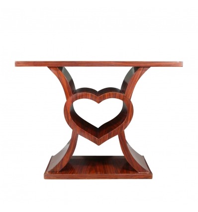  Hjerteformet art deco-konsol-Art Deco-møbler - 