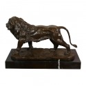 Lion en bronze - Sculpture bronze
