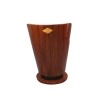 Stoel art deco - art deco rozenhout houten meubels -