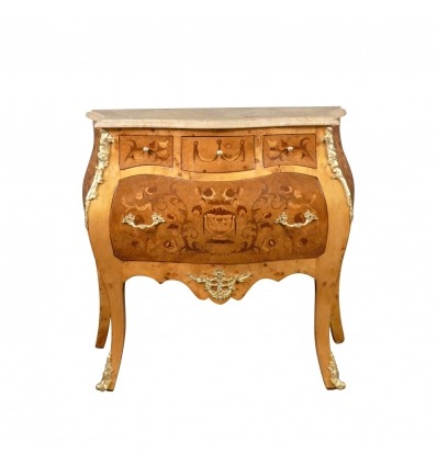  Louis XV chest of drawers - Louis XV chest of drawers - 