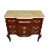  Kommode Louis XV - XVI - Möbel mit Schubladen Stil Louis XV - 