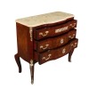  Dresser Louis XV - XVI - furniture with drawers style Louis XV - 