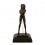 Statue en bronze érotique "La soumise"