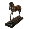 La Statua di bronzo del mare - di una Scultura di un cavallo - 
