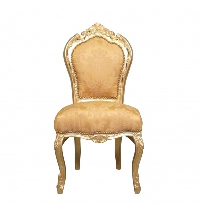 Barokk szék arany tömörfa - barokk székek - 