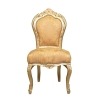 Барокко кресло Золотой массивной древесины - барокко стулья - 