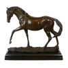 La Statua di bronzo del mare - di una Scultura di un cavallo - 