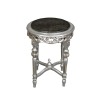 Baroque Silver Bolster - Baroque Side Table