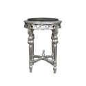 Cablaggio barocco argento - tavolino in stile barocco