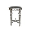 Baroque Silver Bolster - Baroque Side Table