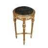 Arnés barroco en madera dorada-mesas barrocas.