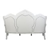  Valkoinen barokki sohva -  Barokki sohva - 
