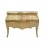 Baroque chest of drawers in gilded wood