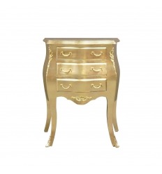 Kleine gouden barok dressoir
