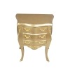 Small Golden baroque Dresser - baroque furniture