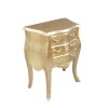 Kleine gouden barok dressoir - Barok meubels