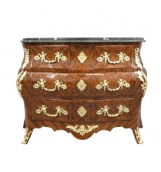 COMMODE Louis XV style Tomb