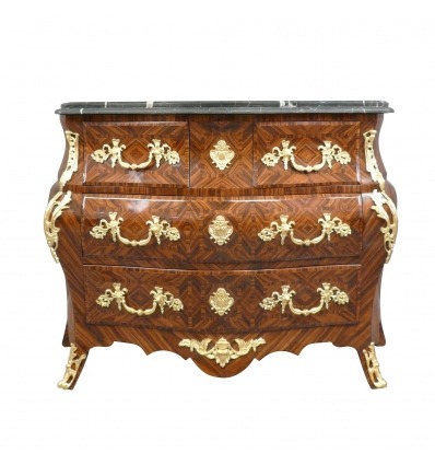  COMMODE Louis XV stil grav-Louis XV møbler - 