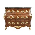  COMMODE Ludvig XV stil grav-Louis XV möbler - 