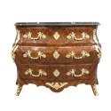  Commode Louis XV style tombeau - Meuble louis xv