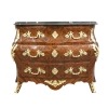  COMMODE Louis XV style Tomb-Louis XV furniture - 