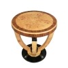 Art Deco table - Designer furniture in precious wood - 
