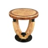Tavolo in stile art-deco - Mobili di design realizzati in legno pregiato - 