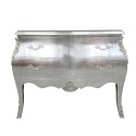 Барокко в стиле серебро комод Людовика XV - мебель барокко