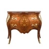  Kommode Louis XV intarsia - louis XV møbler - 