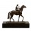 Bronzestatue - Der Jockey