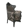 Barokki tuoli - Nojatuoli barokki royal