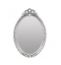 Silver Baroque Mirror