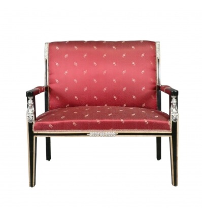 Empire red sofa - Empire furniture - 