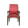 Empire Armchair Red - Empire Style Furniture - 