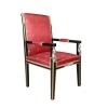 Židle červená říše - nábytek říše - 