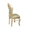 Green baroque chair - Barqoue chairs