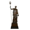 Scultura in bronzo della dea Hera - Statue greche - 
