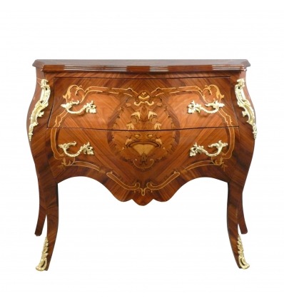  Marquetería de aparador Louis XV - muebles Luis XV - 