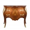  Kommode Louis XV intarsia - louis XV møbler - 