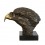 Statue en bronze d'une tête d'aigle