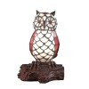 Tiffany owl lamp - Tiffany lamp dieren